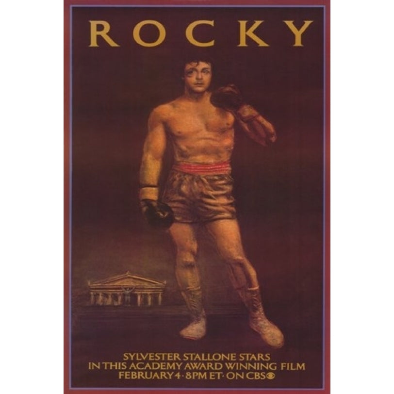 Rocky Movie Poster (11 x 17) - Item MOV398722 Image 1