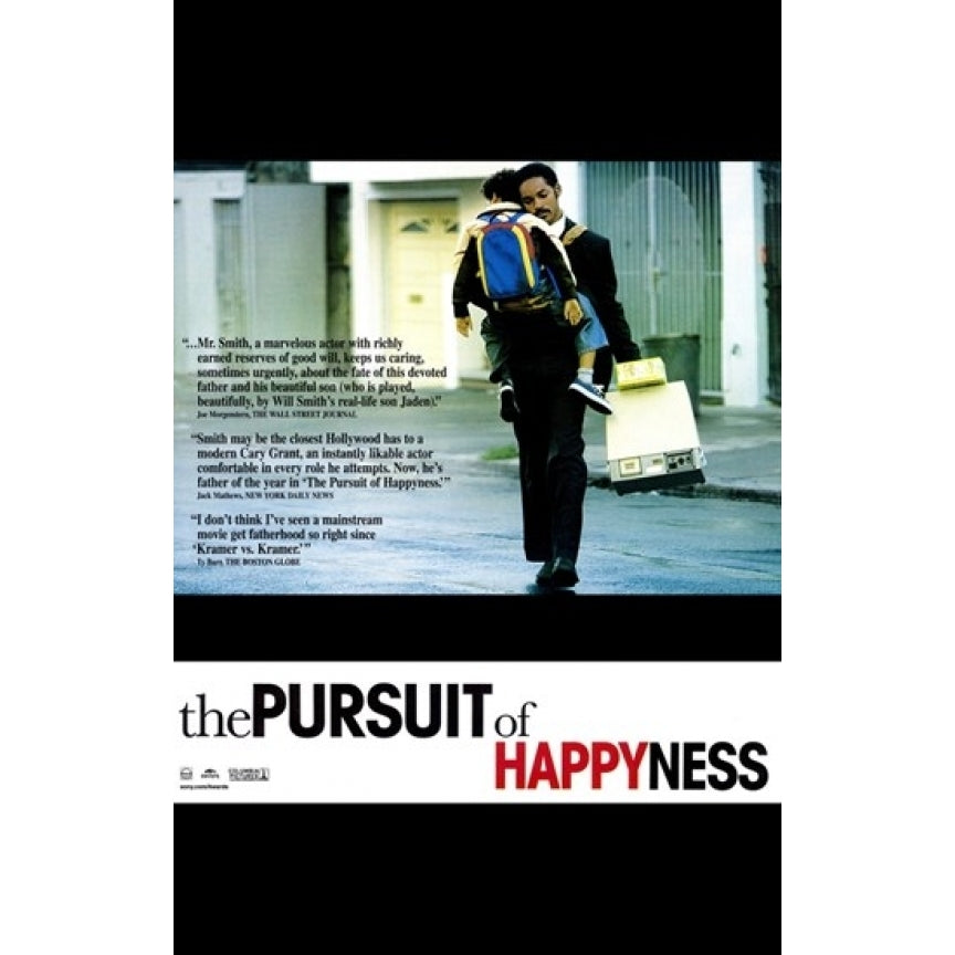 The Pursuit of Happyness Movie Poster (11 x 17) - Item MOV398739 Image 1