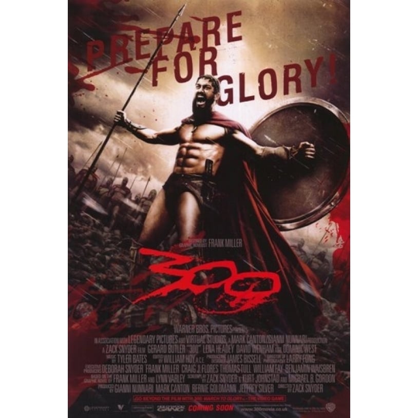 300 Movie Poster (11 x 17) - Item MOV399122 Image 1