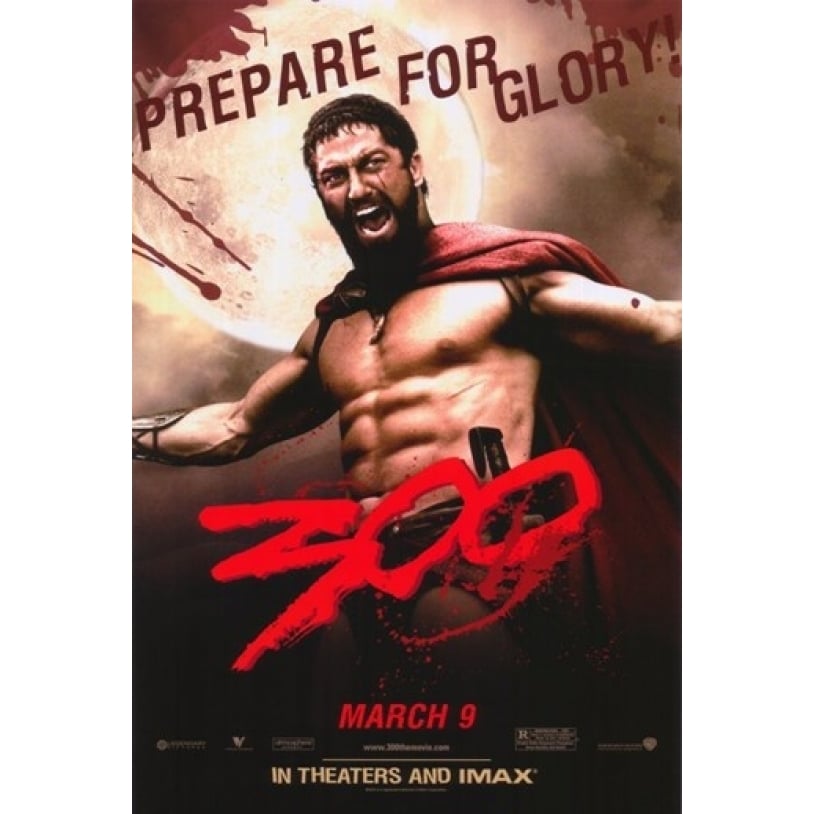 300 Movie Poster (11 x 17) - Item MOV399352 Image 1