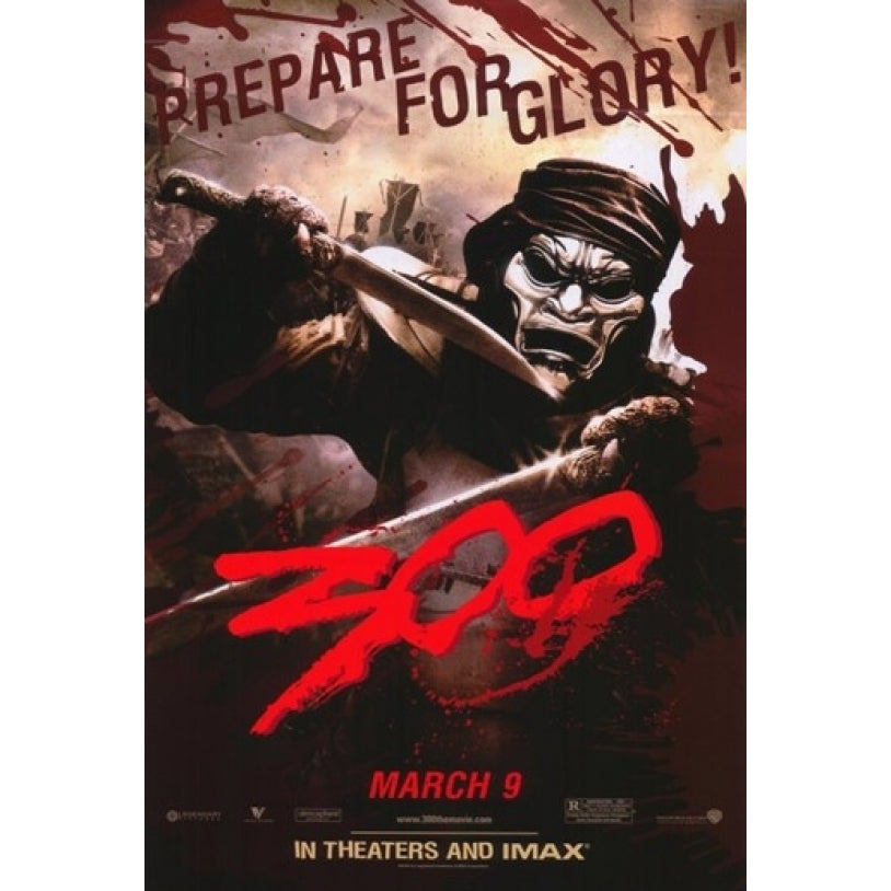 300 Movie Poster (11 x 17) - Item MOV399354 Image 1