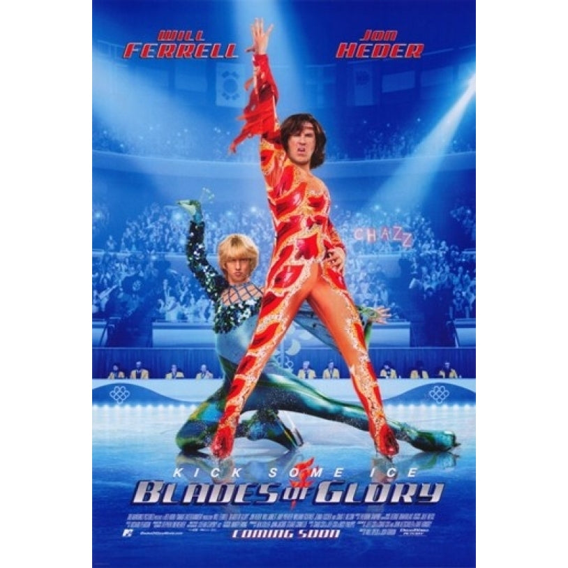 Blades of Glory Movie Poster (11 x 17) - Item MOV399295 Image 1