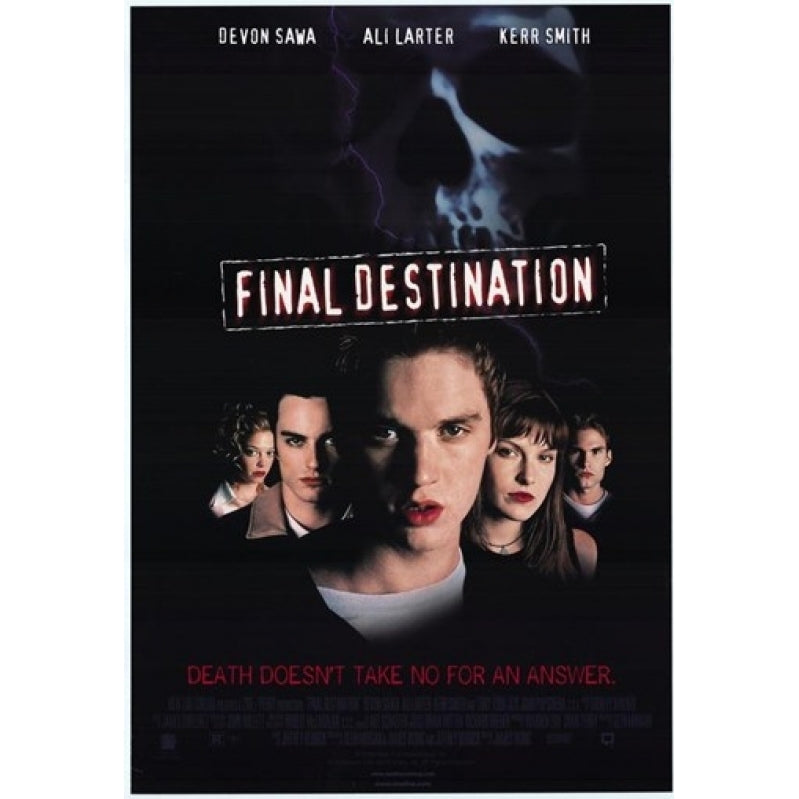 Final Destination - style C Movie Poster (11 x 17) - Item MOV399385 Image 1