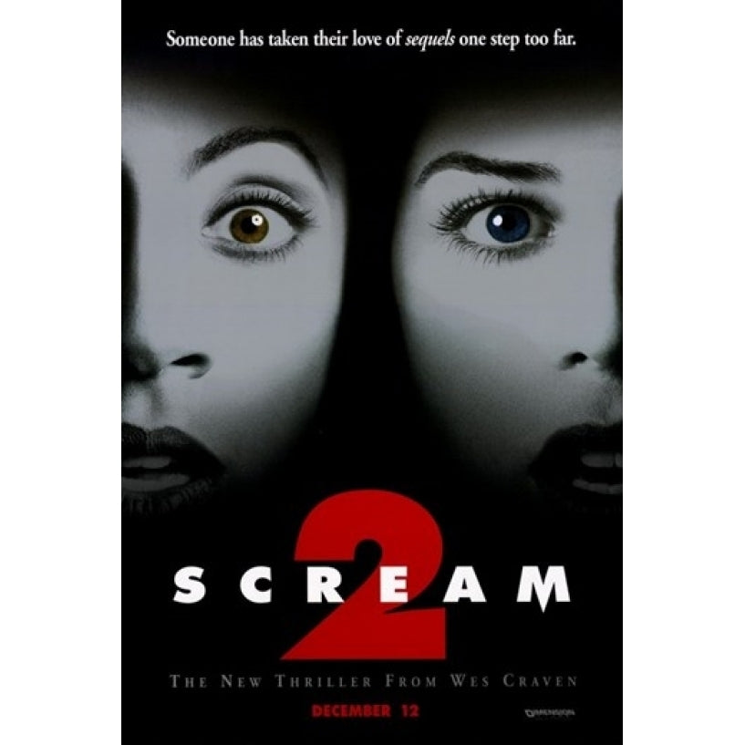 Scream 2 Movie Poster (11 x 17) - Item MOV400010 Image 1