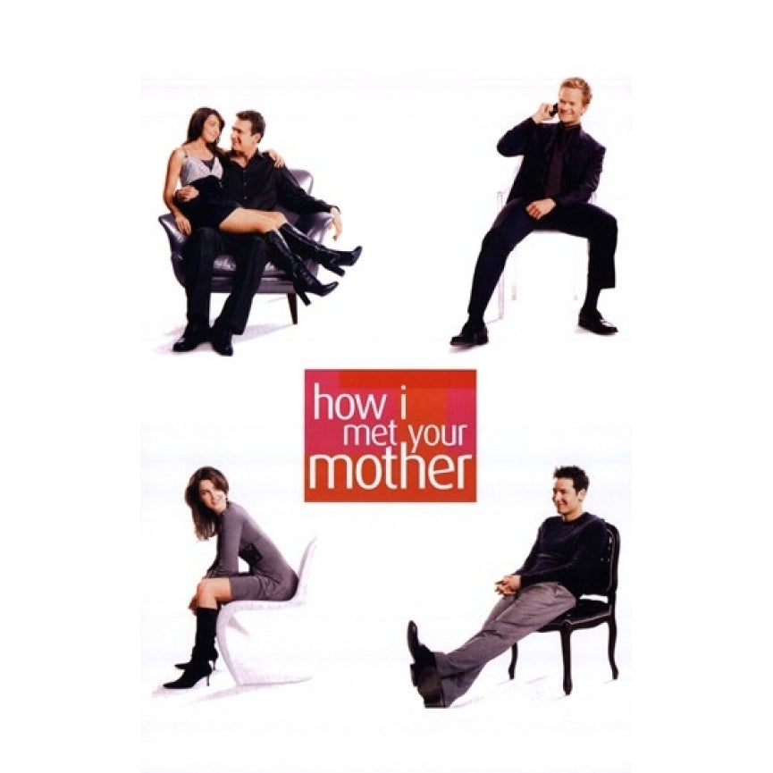 How I Met Your Mother Movie Poster (11 x 17) - Item MOV400031 Image 1