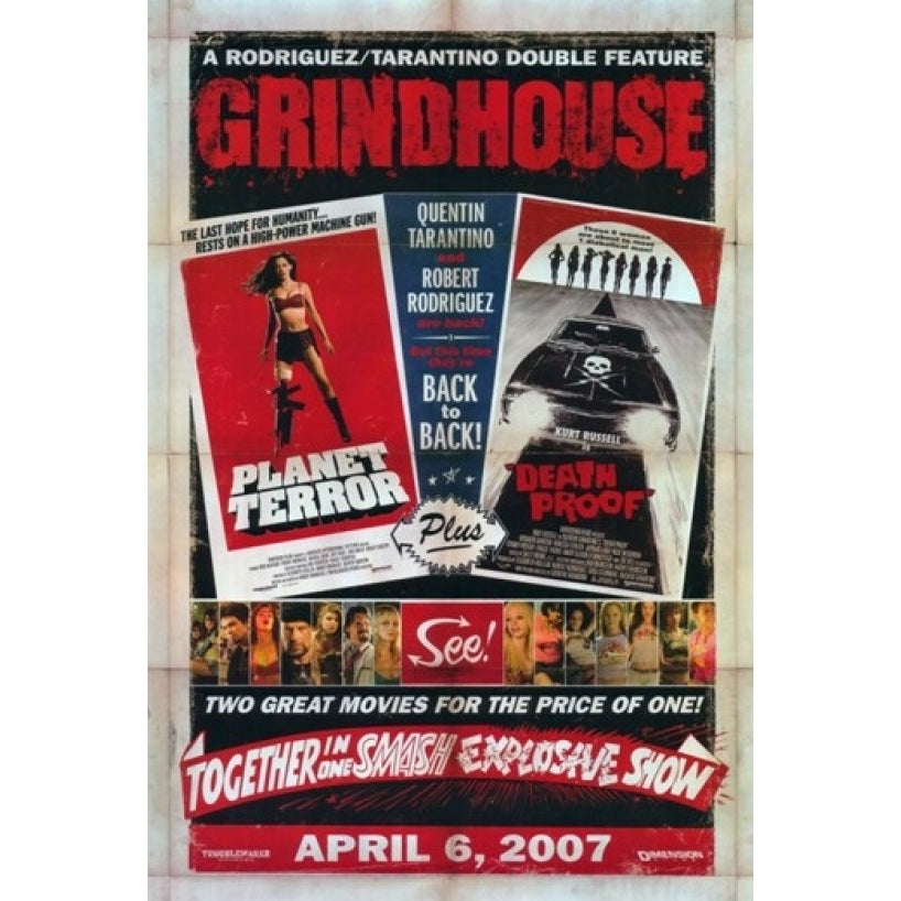 Grindhouse Movie Poster (11 x 17) - Item MOV399622 Image 1