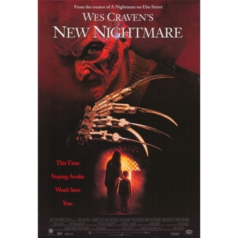 Wes Cravens Nightmare Movie Poster (11 x 17) - Item MOV399753 Image 1