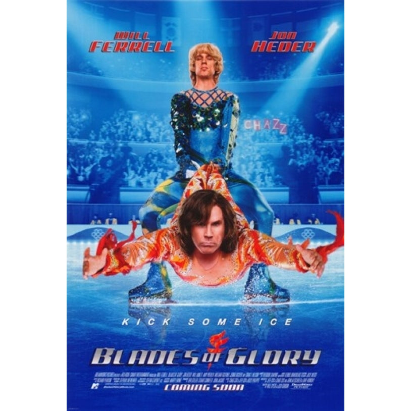 Blades of Glory Movie Poster (11 x 17) - Item MOV400396 Image 1