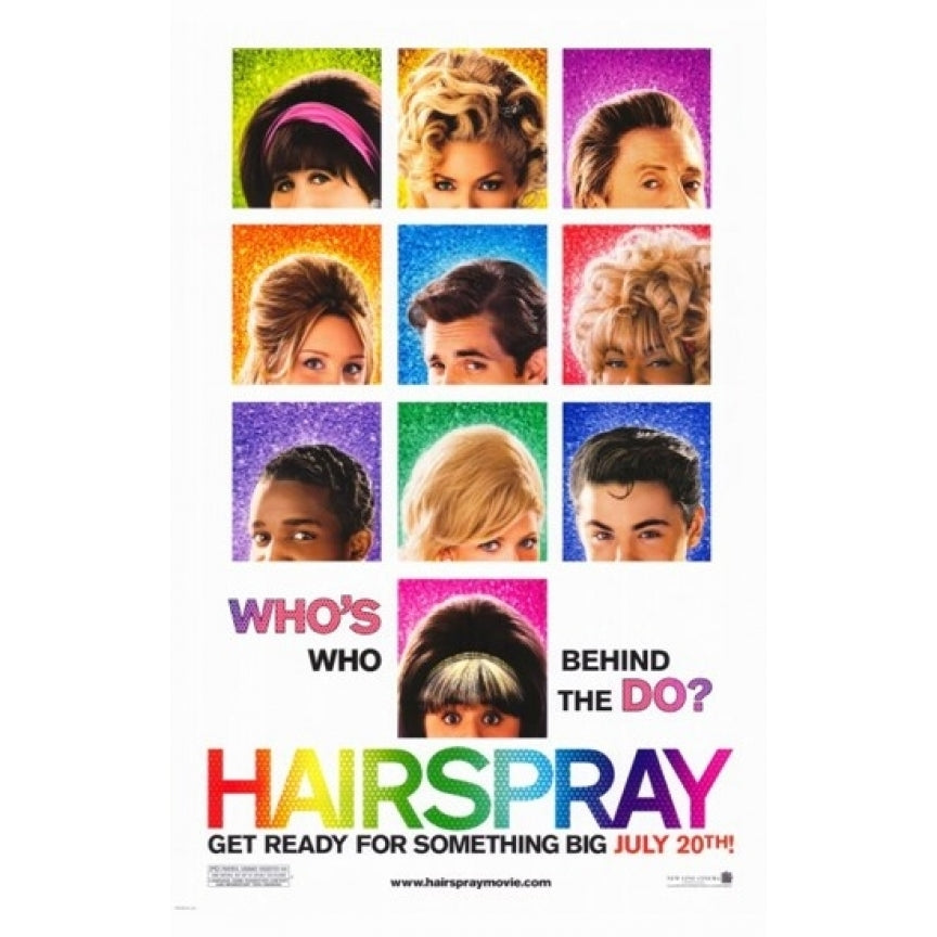 Hairspray Movie Poster (11 x 17) - Item MOV400764 Image 1