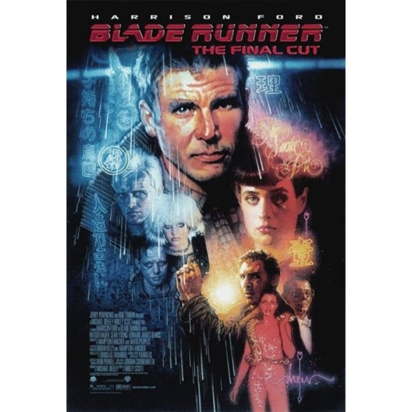 Blade Runner - The Final Cut Movie Poster (11 x 17) - Item MOV402581 Image 1