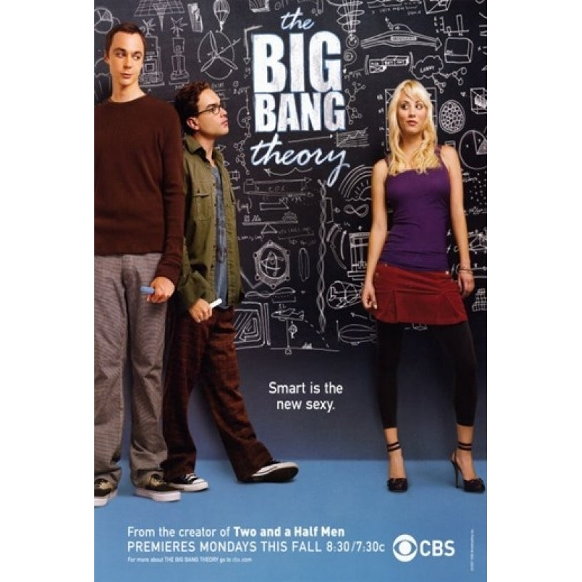 The Big Bang Theory Movie Poster (11 x 17) - Item MOV403892 Image 1