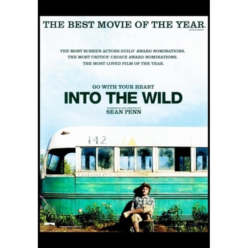 Into The Wild Movie Poster (11 x 17) - Item MOV406877 Image 1