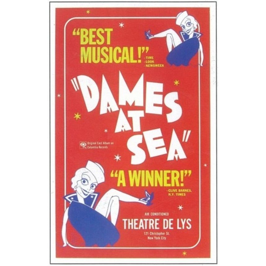 Dames at Sea (Broadway) Movie Poster (11 x 17) - Item MOV409242 Image 1