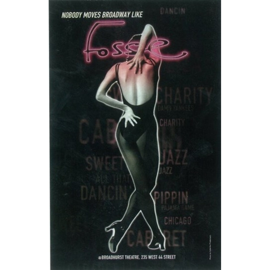 Fosse (Broadway) Movie Poster (11 x 17) - Item MOV409254 Image 1