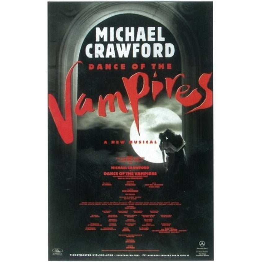 Dance of the Vampires (Broadway) Movie Poster (11 x 17) - Item MOV409243 Image 1