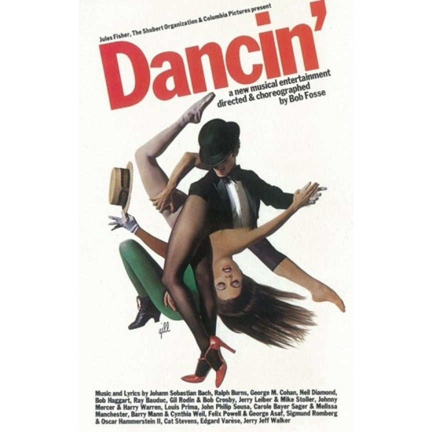 Dancin (Broadway) Movie Poster (11 x 17) - Item MOV409244 Image 1