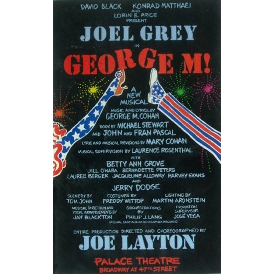 George M (Broadway) Movie Poster (11 x 17) - Item MOV409259 Image 1