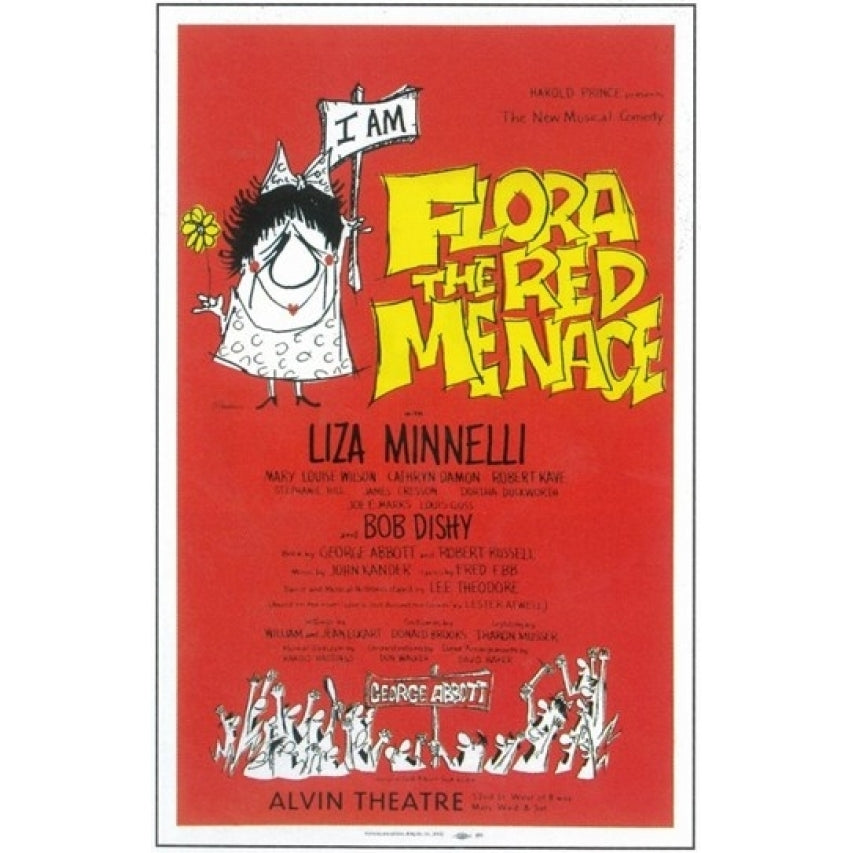 Flora the Red Menace (Broadway) Movie Poster (11 x 17) - Item MOV409252 Image 1