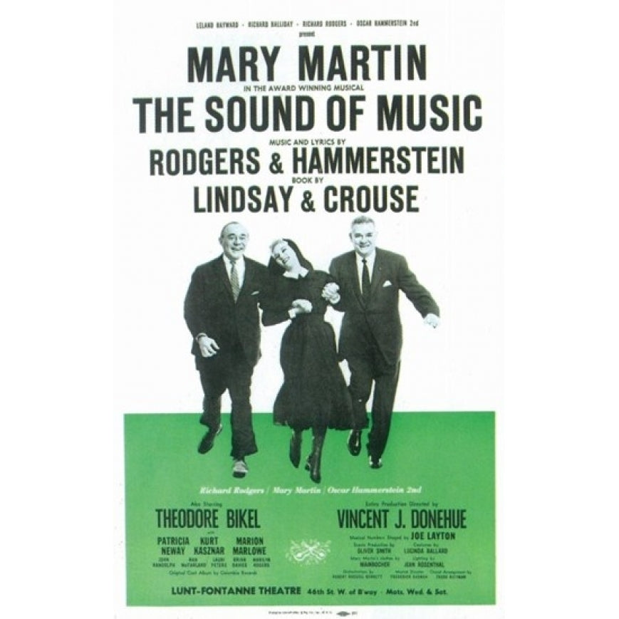 The (Broadway) Sound Of Music Movie Poster (11 x 17) - Item MOV409323 Image 1