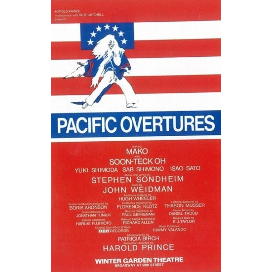 Pacific Overtures (Broadway) Movie Poster (11 x 17) - Item MOV409305 Image 1