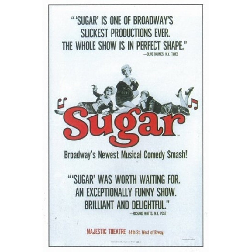 Sugar (Broadway) Movie Poster (11 x 17) - Item MOV409328 Image 1