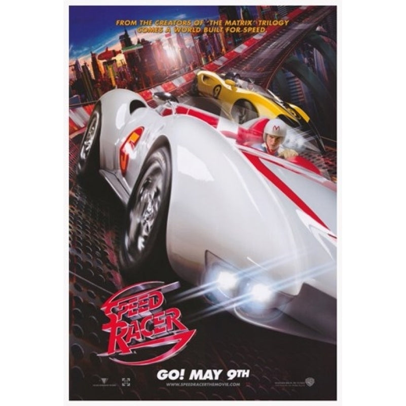 Speed Racer Movie Poster (11 x 17) - Item MOV409579 Image 1