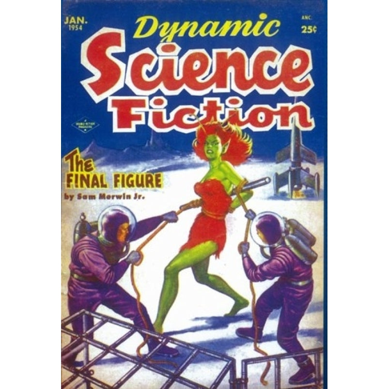 Dynamic Science Fiction (Pulp) Movie Poster (11 x 17) - Item MOV409640 Image 1