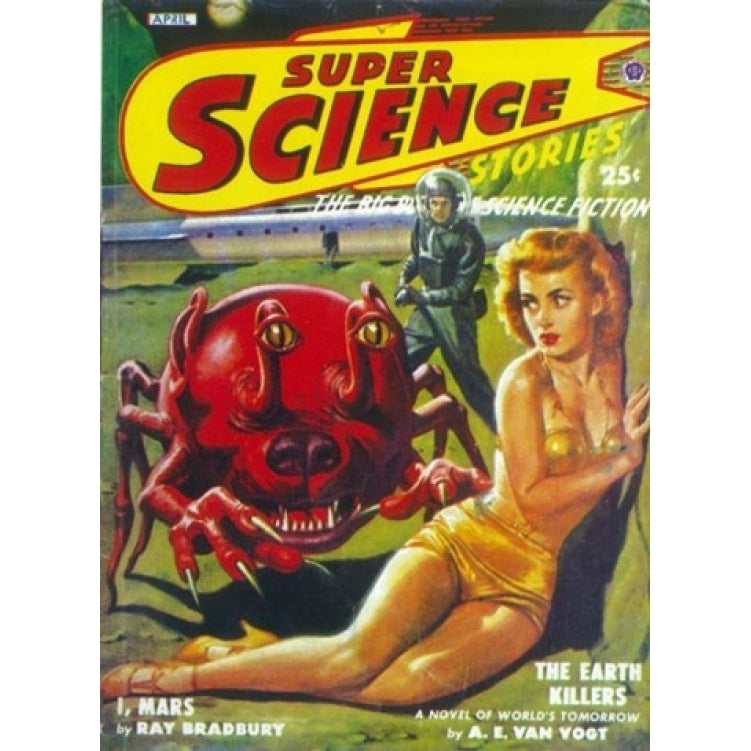 Super Science Stories (Pulp) Movie Poster (11 x 17) - Item MOV409626 Image 1