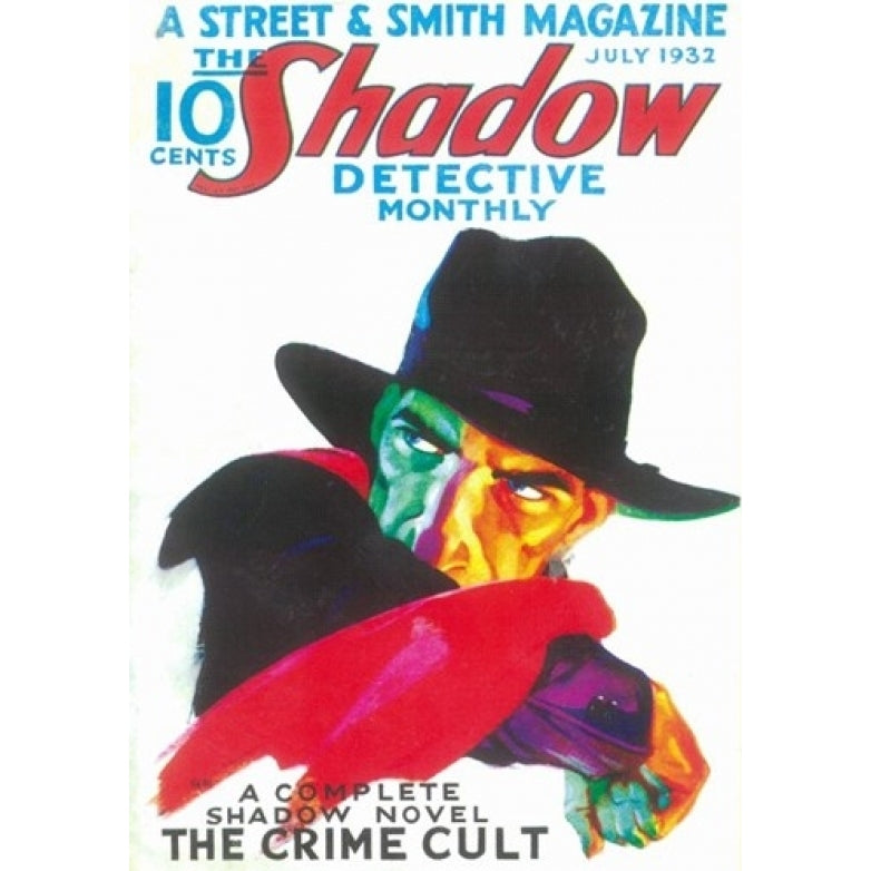 The (Pulp) Shadow Movie Poster (11 x 17) - Item MOV409680 Image 1