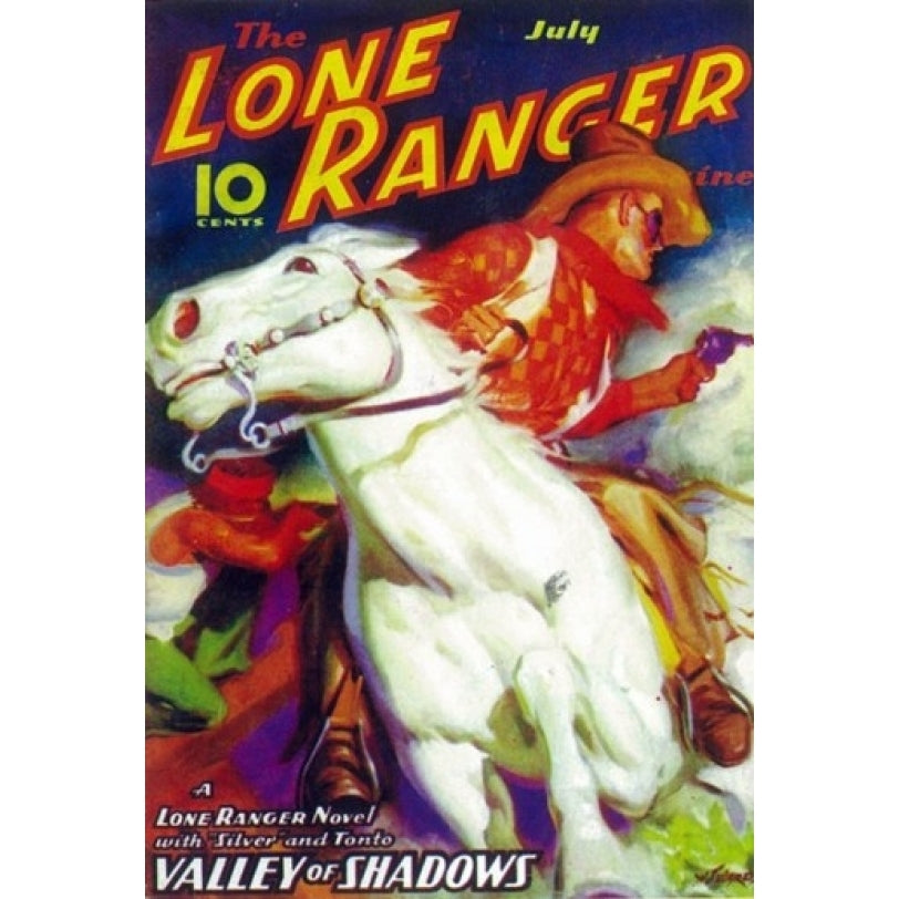 The (Pulp) Lone Ranger Movie Poster (11 x 17) - Item MOV409800 Image 1