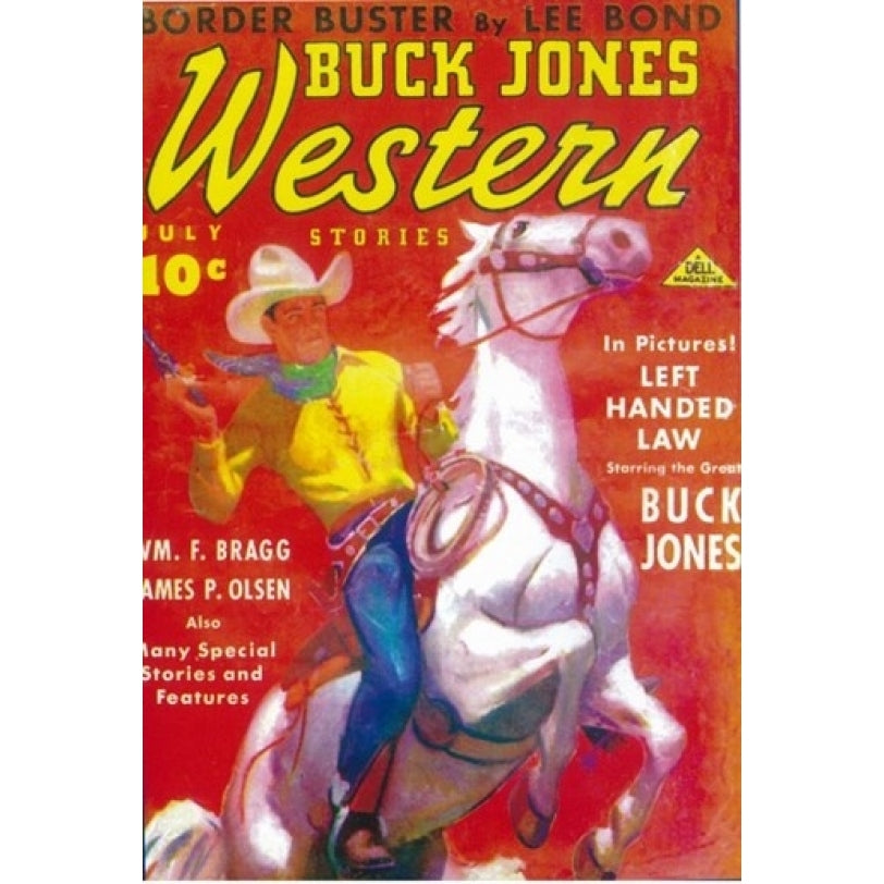 Buck Jones Western (Pulp) Movie Poster (11 x 17) - Item MOV409801 Image 1