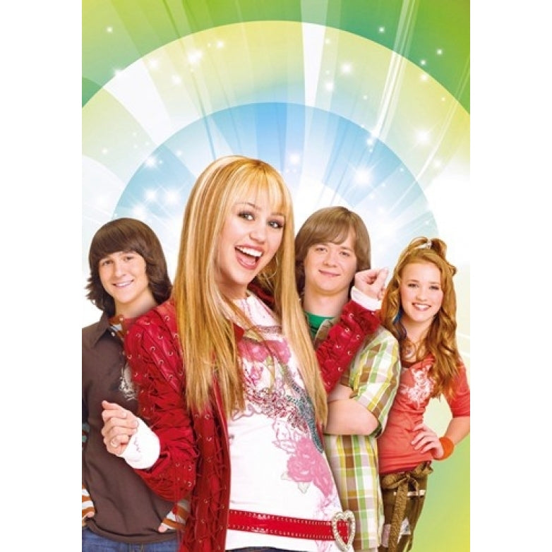 Hannah Montana - style G Movie Poster (11 x 17) - Item MOV412134 Image 1