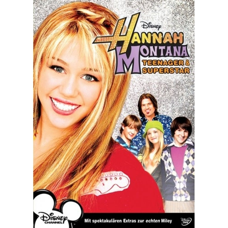 Hannah Montana - German - style A Movie Poster (11 x 17) - Item MOV412132 Image 1