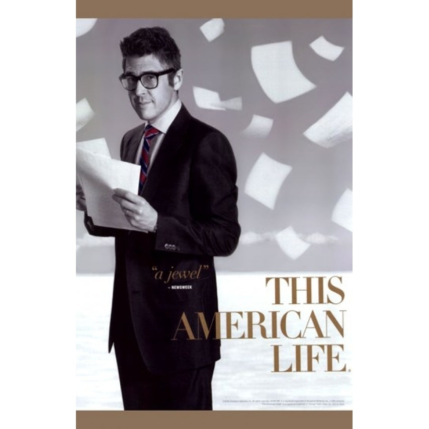 This American Life (TV) Movie Poster (11 x 17) - Item MOV412286 Image 1