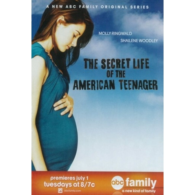 The (TV) Secret Life of the American Teenager Movie Poster (11 x 17) - Item MOV412402 Image 1