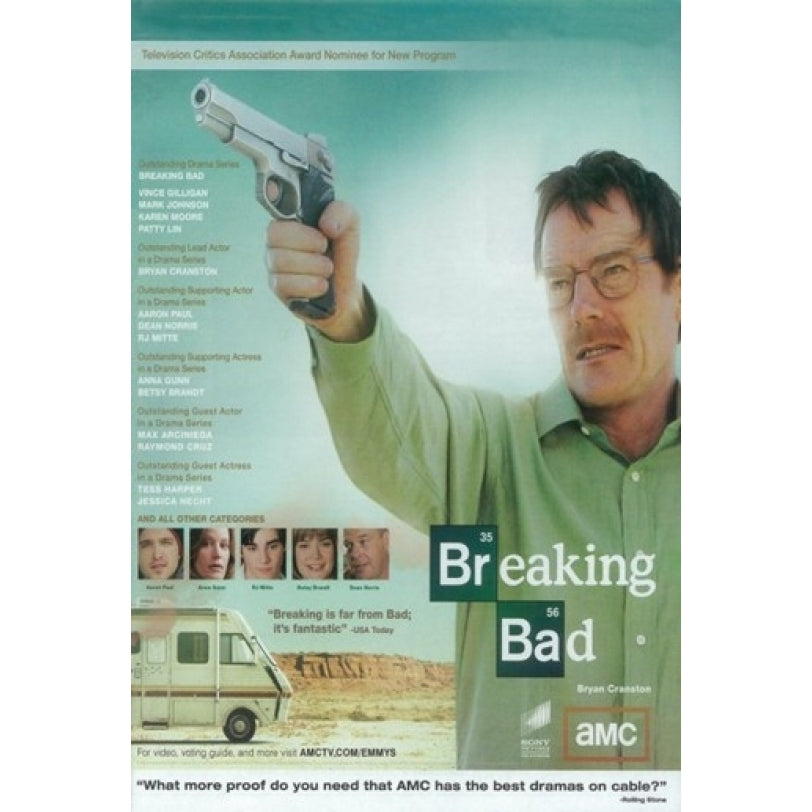 Breaking Bad Movie Poster (11 x 17) - Item MOV412364 Image 1