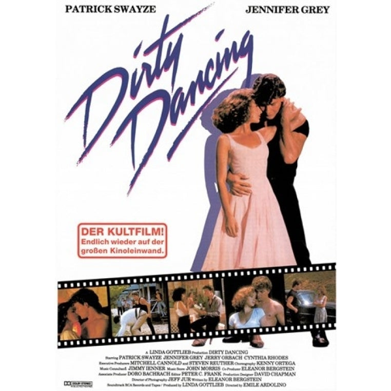 Dirty Dancing Movie Poster (11 x 17) - Item MOV413511 Image 1