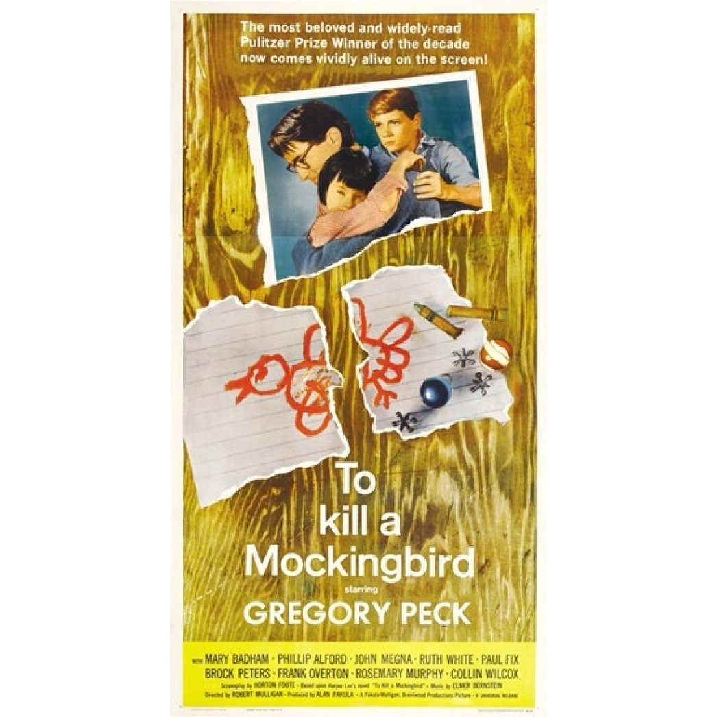 To Kill a Mockingbird Movie Poster (11 x 17) - Item MOV413552 Image 1