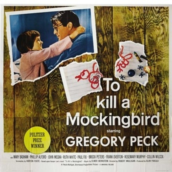 To Kill a Mockingbird Movie Poster (11 x 17) - Item MOV413551 Image 1