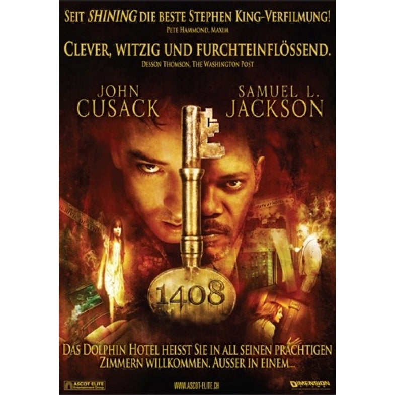 1408 Movie Poster (11 x 17) - Item MOV414373 Image 1