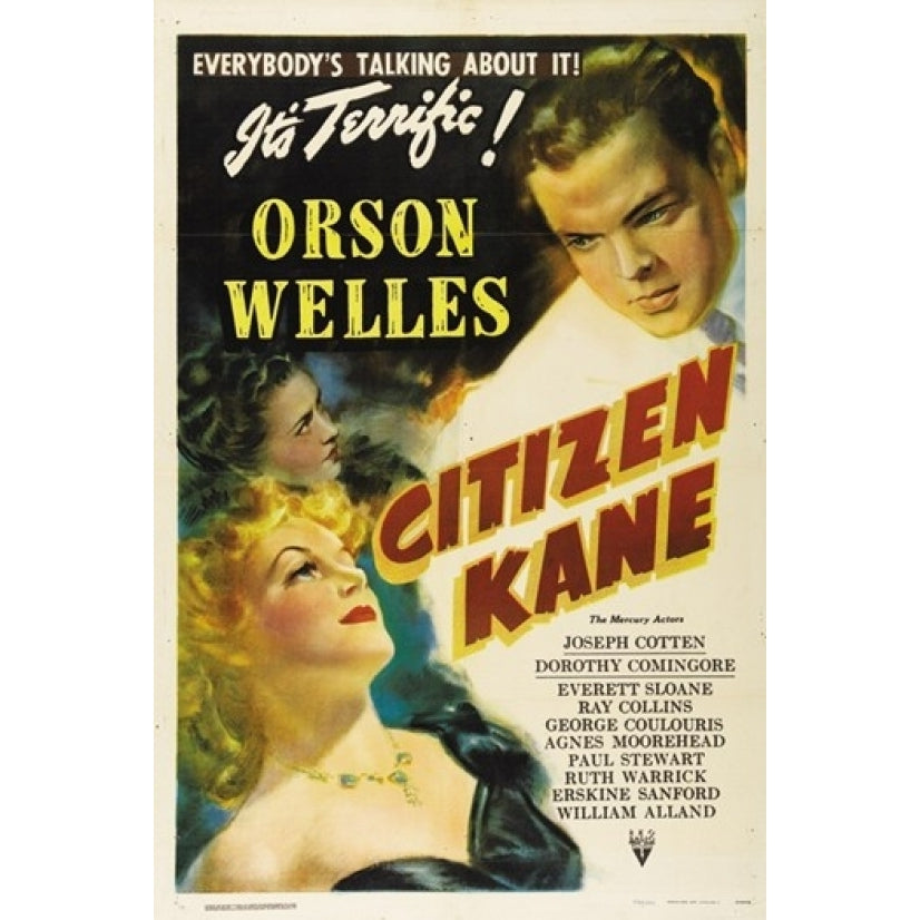 Citizen Kane Movie Poster (11 x 17) - Item MOV415868 Image 1