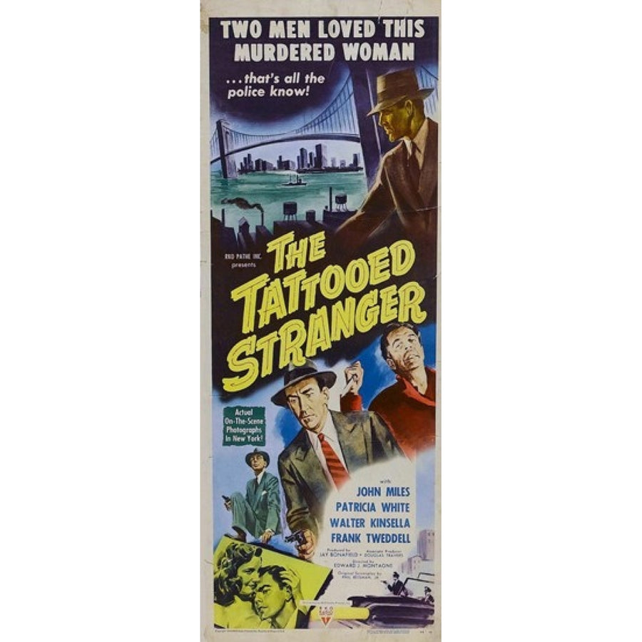 Tattooed Stranger Movie Poster (11 x 17) - Item MOV417387 Image 1