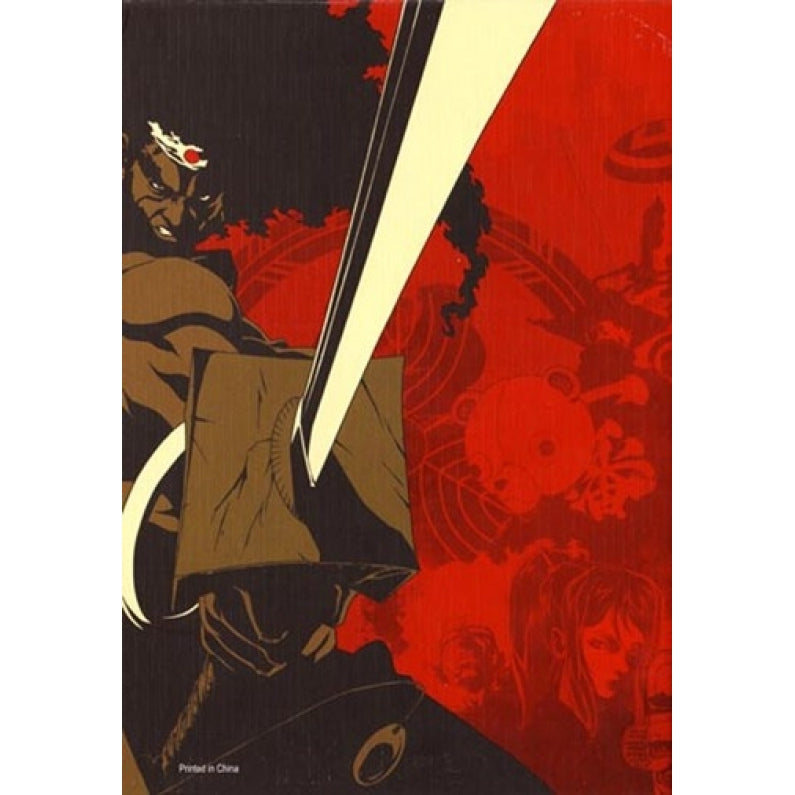 Afro Samurai Movie Poster (11 x 17) - Item MOV417409 Image 1