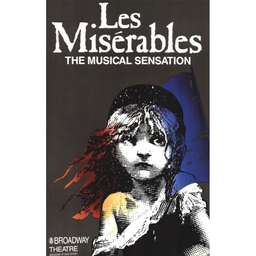 Les Miserables (Broadway) - style A Movie Poster (11 x 17) - Item MOV418280 Image 1