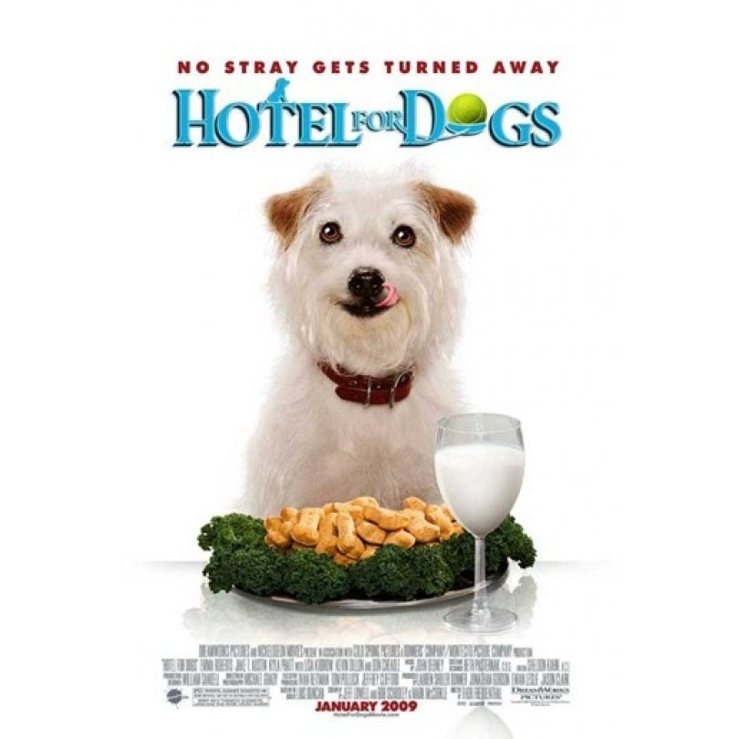 Hotel for Dogs c.2009 - style E Movie Poster (11 x 17) - Item MOV429918 Image 1