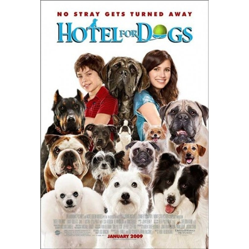 Hotel for Dogs c.2009 - style C Movie Poster (11 x 17) - Item MOV429915 Image 1