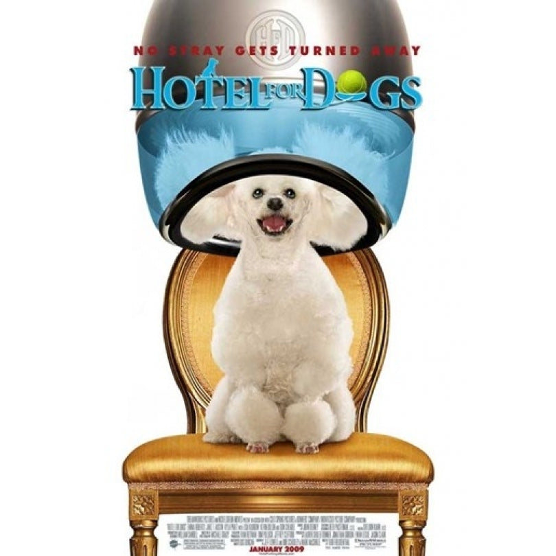 Hotel for Dogs c.2009 - style D Movie Poster (11 x 17) - Item MOV429917 Image 1