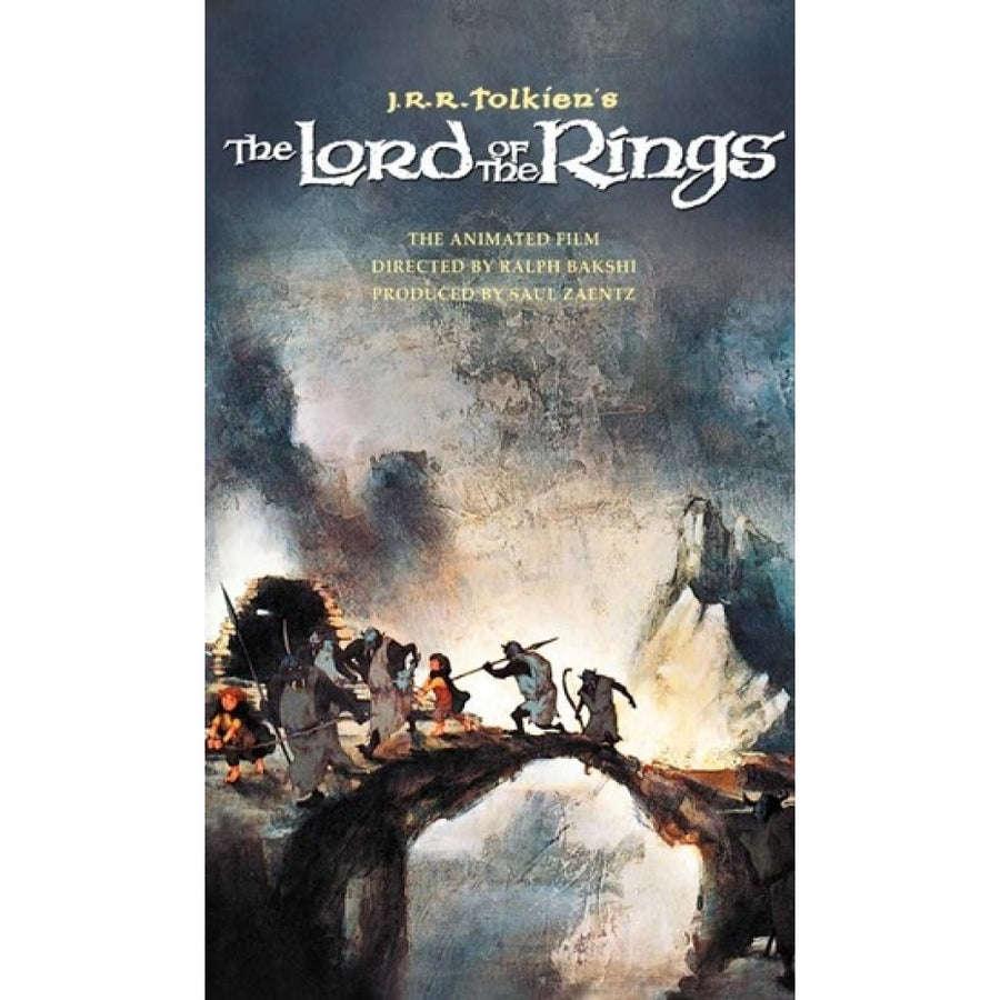 Lord of the Rings animated - style F Movie Poster (11 x 17) - Item MOV466026 Image 1