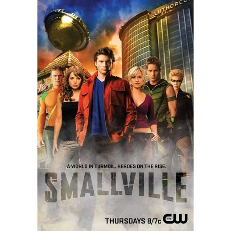 Smallville - style K Movie Poster (11 x 17) - Item MOV496928 Image 1