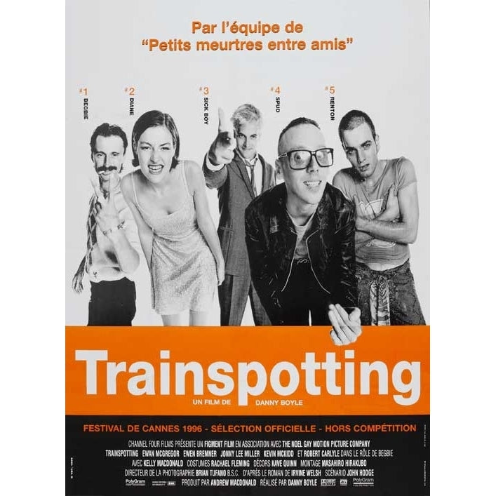 Trainspotting Movie Poster Print (11 x 17) - Item MOVAB00480 Image 1